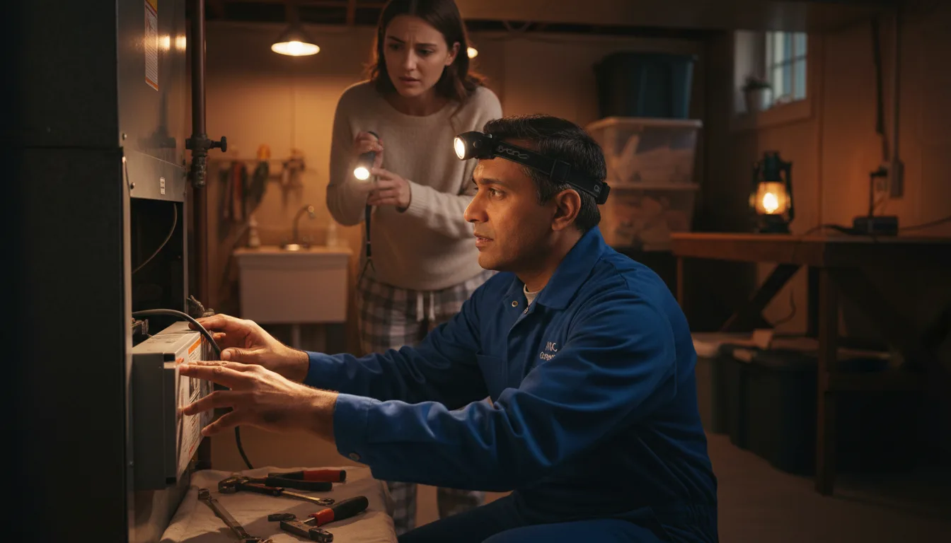 Emergency HVAC Repair in Veblen, SD near me · HVAC